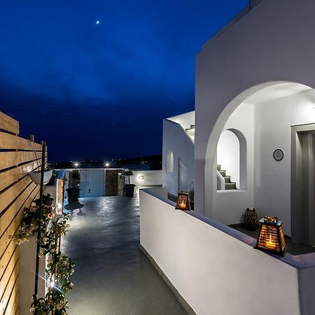 Anthelea Santorini Hotel Pyrgos Kallistis Exterior foto