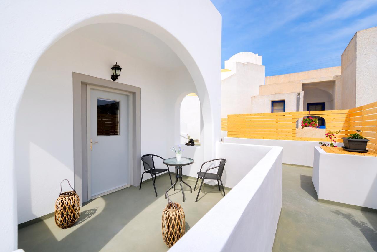 Anthelea Santorini Hotel Pyrgos Kallistis Exterior foto