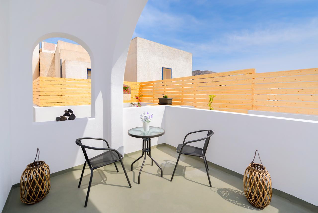 Anthelea Santorini Hotel Pyrgos Kallistis Exterior foto