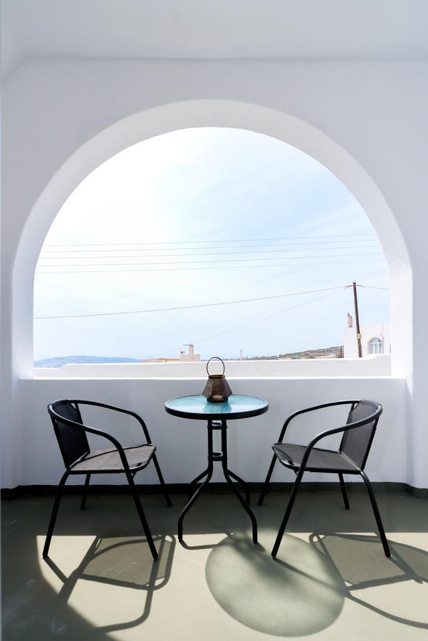 Anthelea Santorini Hotel Pyrgos Kallistis Exterior foto
