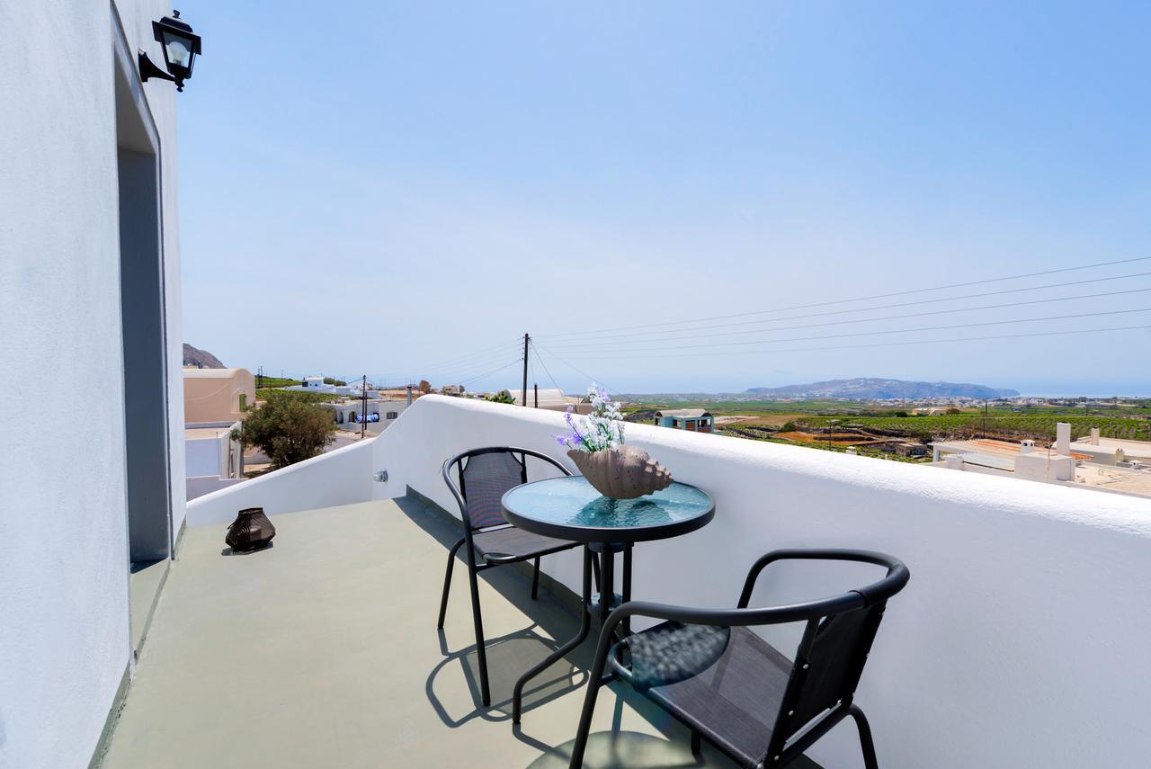Anthelea Santorini Hotel Pyrgos Kallistis Exterior foto