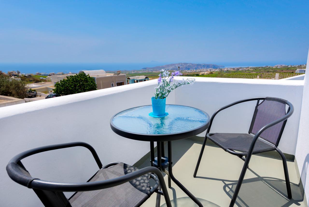 Anthelea Santorini Hotel Pyrgos Kallistis Exterior foto
