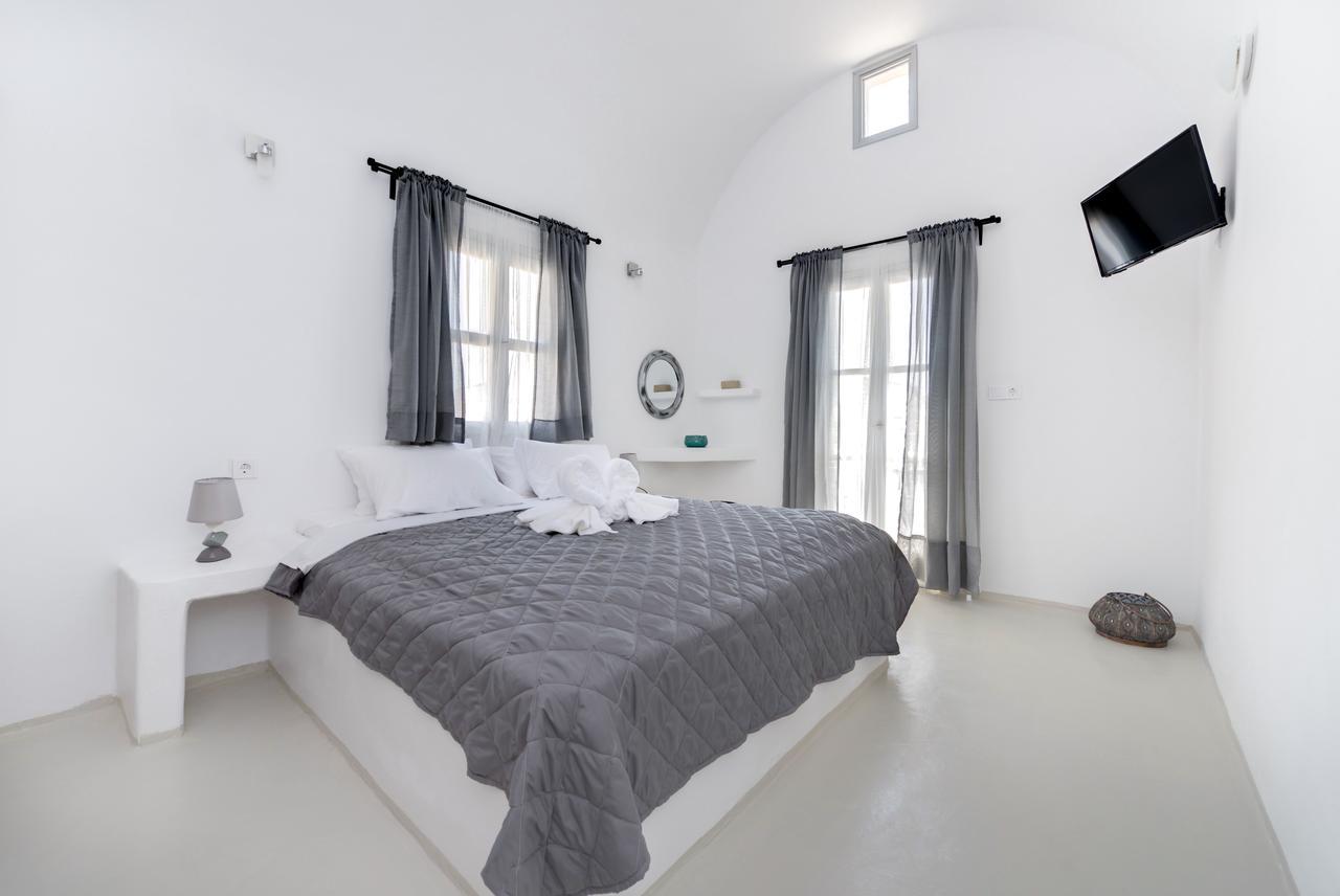 Anthelea Santorini Hotel Pyrgos Kallistis Exterior foto