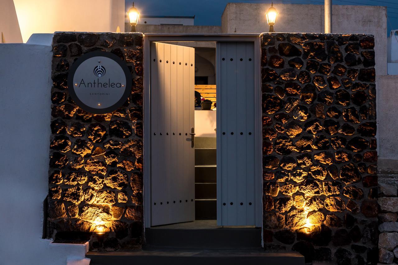 Anthelea Santorini Hotel Pyrgos Kallistis Exterior foto