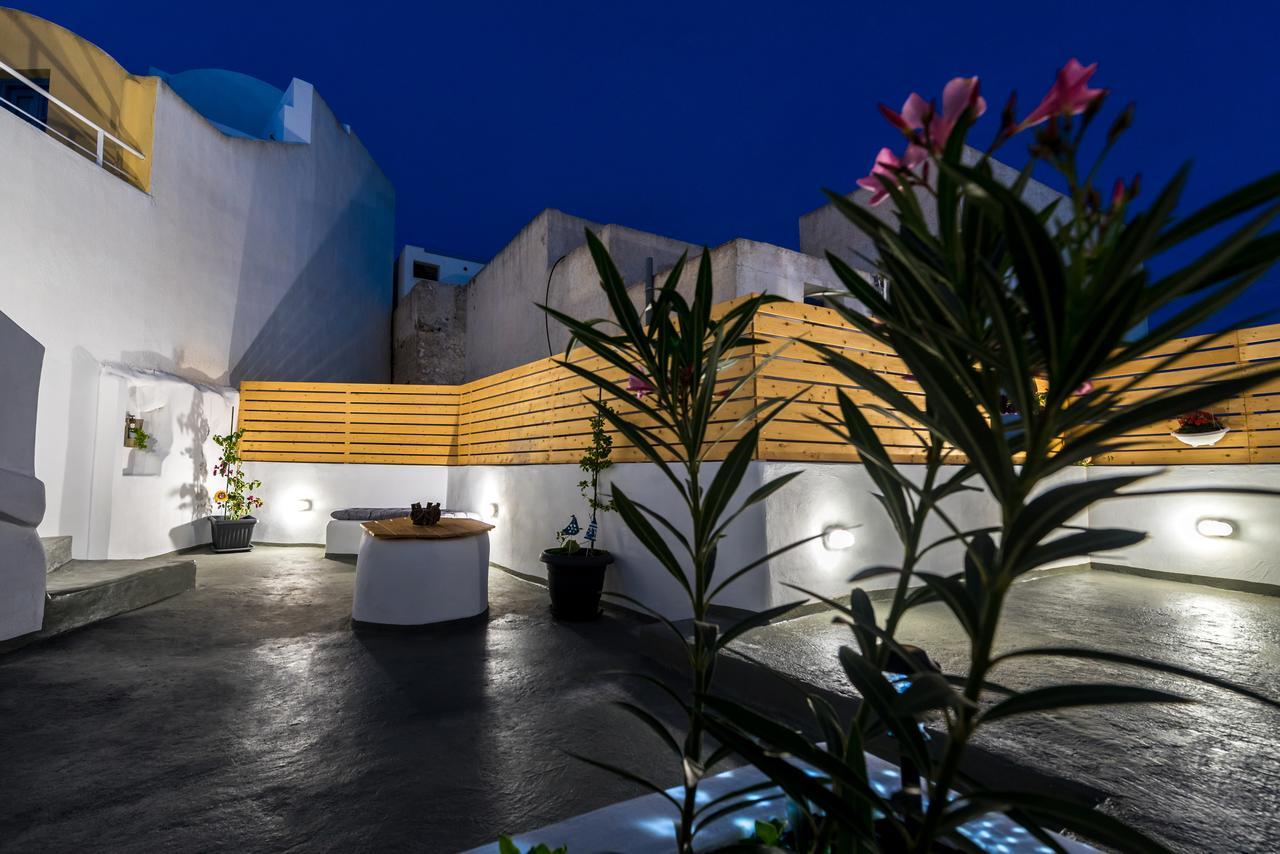 Anthelea Santorini Hotel Pyrgos Kallistis Exterior foto