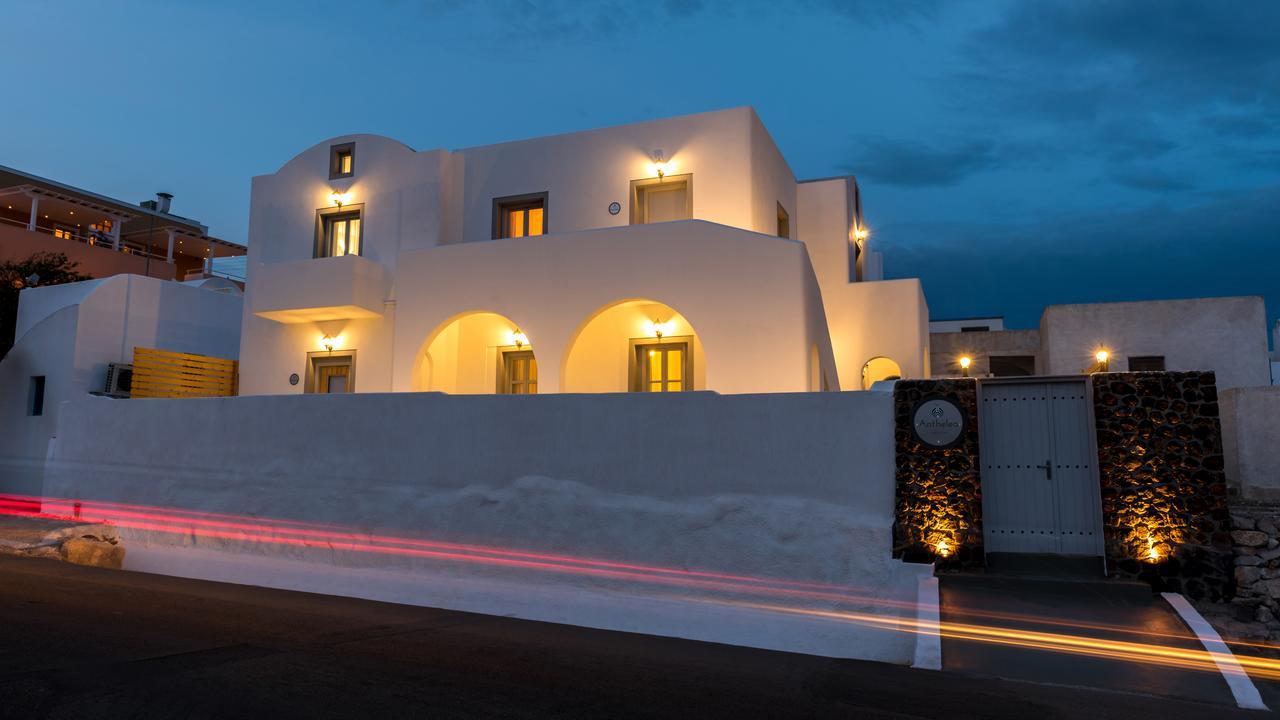 Anthelea Santorini Hotel Pyrgos Kallistis Exterior foto
