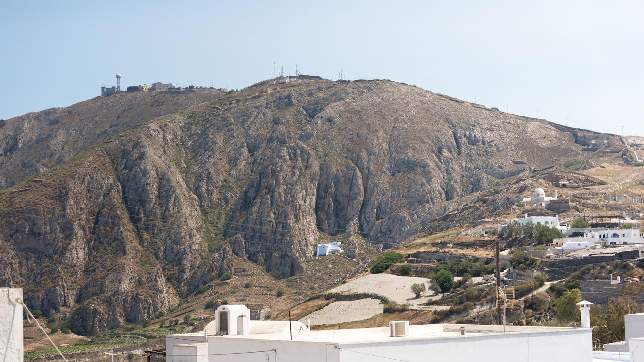 Anthelea Santorini Hotel Pyrgos Kallistis Exterior foto